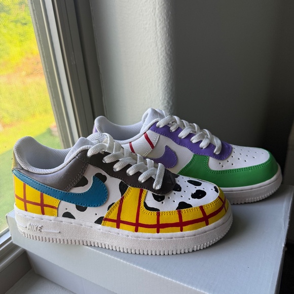 Custom Nike Shoes Toy Story Air Force Toy Story Nike Air Force